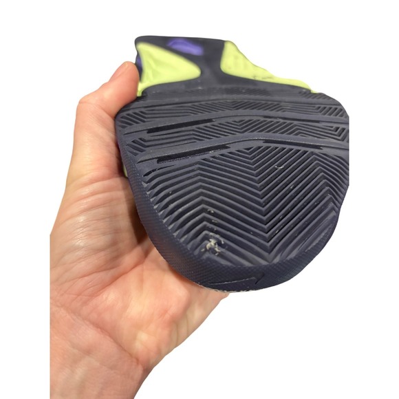 Nike‎ Metcon 8 Training Shoes Purple Yellow Neon Athletic Sneakers men - Picture 7 of 9